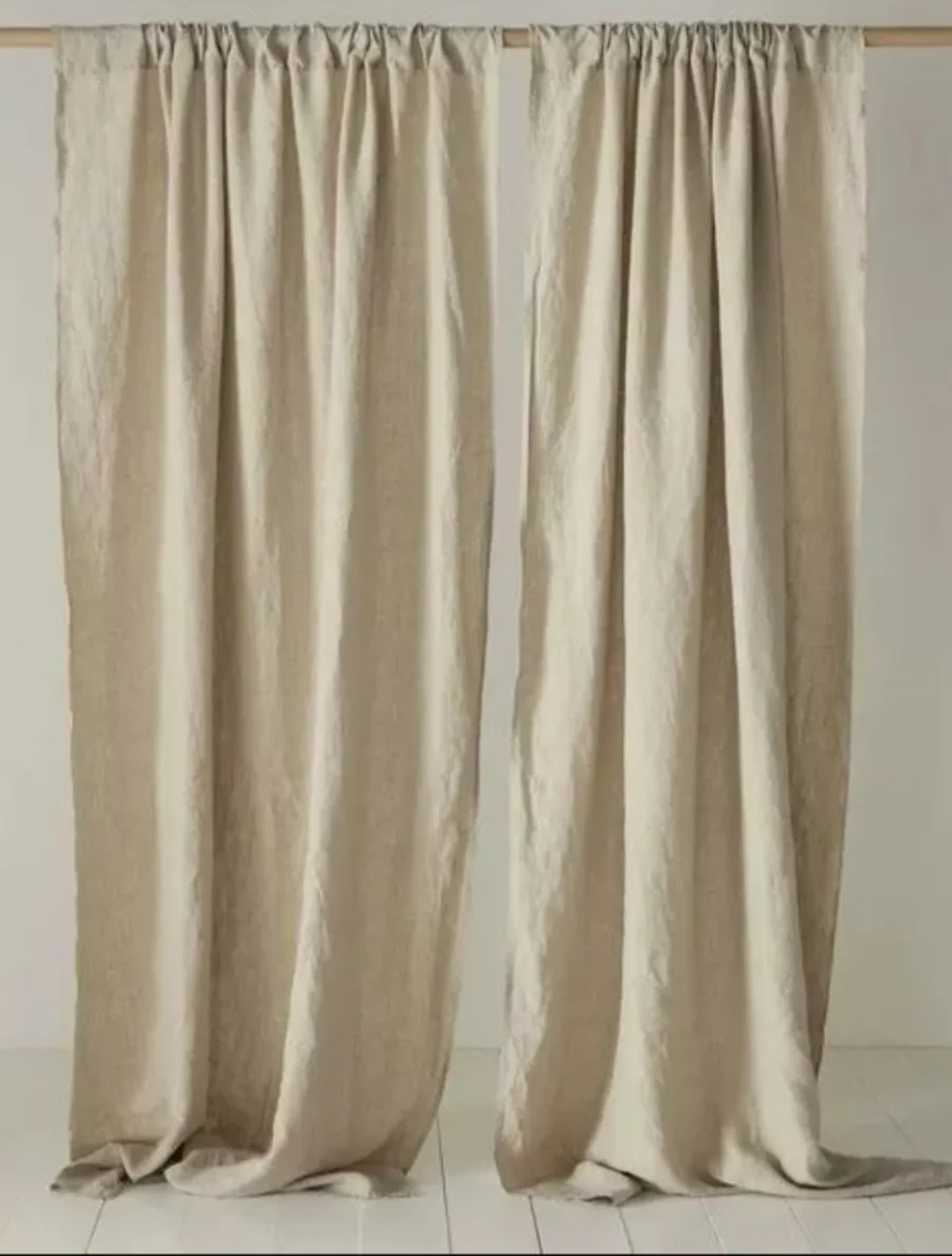 Cortina Simple Barral Oculto